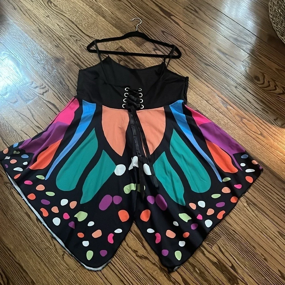 2 piece Lovely Butterfly lingerie - Picture 5 of 11
